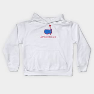 Dingerdelphia Kids Hoodie